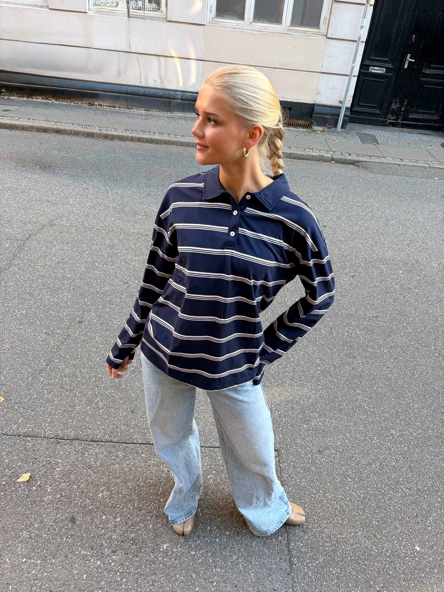 PCSADIE Top - Maritime Blue